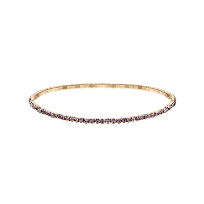 Rhinestone Stretch Bracelet LB0302R