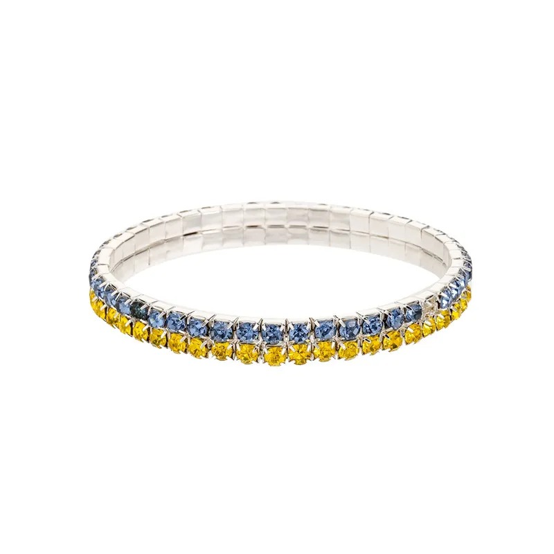 Rhinestone Stretch Bracelet LB0312B