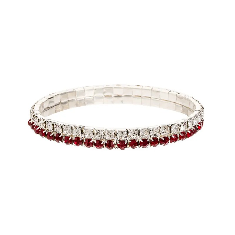 Rhinestone Stretch Bracelet LB0312D