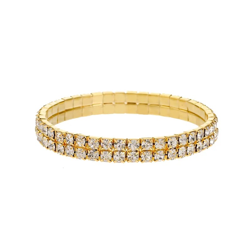 Rhinestone Stretch Bracelet LB0312E