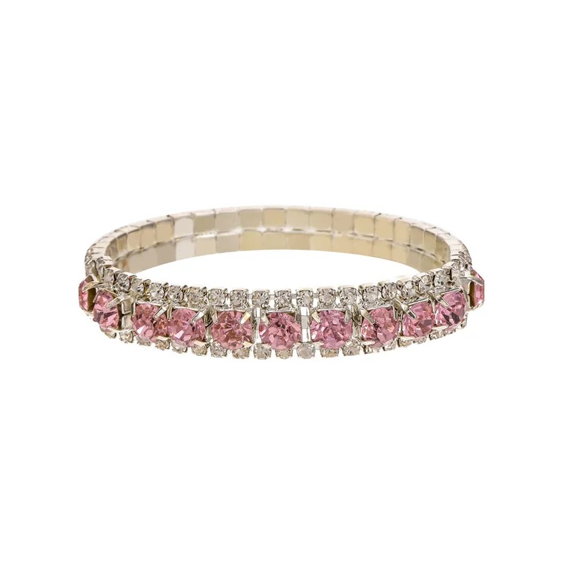 Rhinestone Stretch Bracelet LB0333