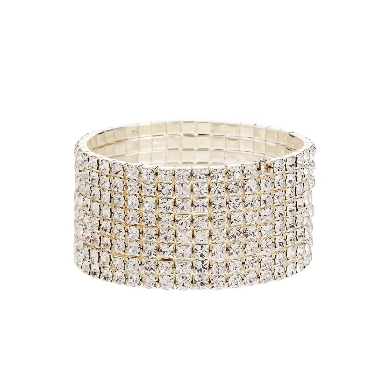 Rhinestone Stretch Bracelet LB0335